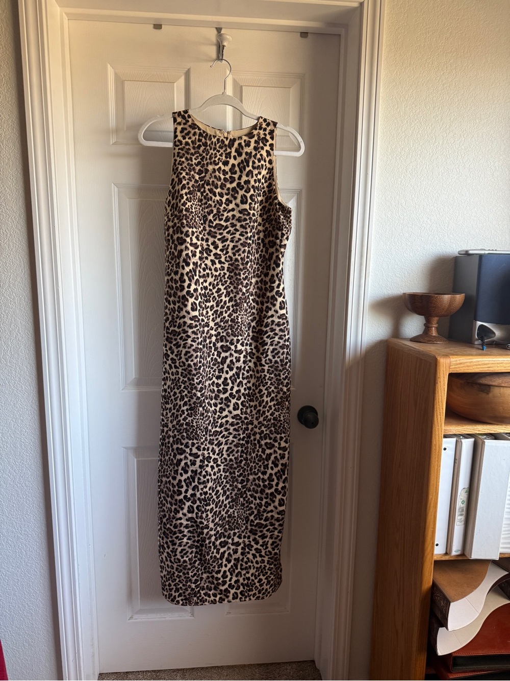 Fashion Nova Leopard print Maxi Dress